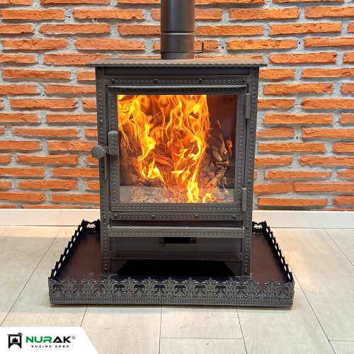 Üç Camlı Uranüs Lüks Şömine