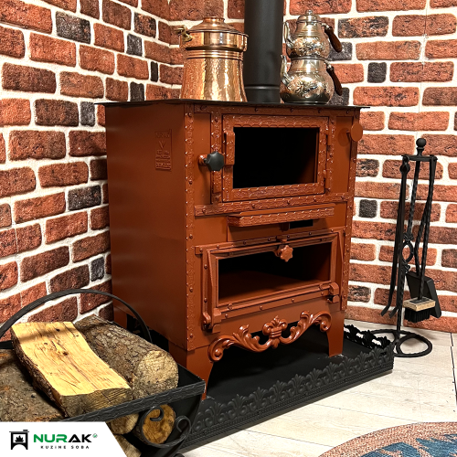 Akdeniz Serisi Turuncu Venüs Lüks Kuzine